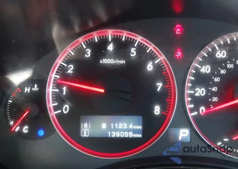 2009 Subaru Legacy 2.5Gt Limited from USA, damaged, VIN 4S3BL676894214558